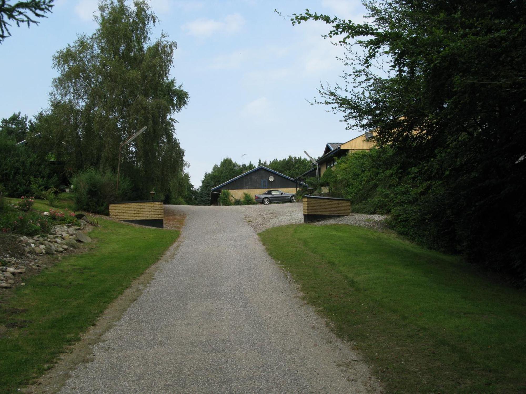 Motel Europa Svenstrup Exterior photo