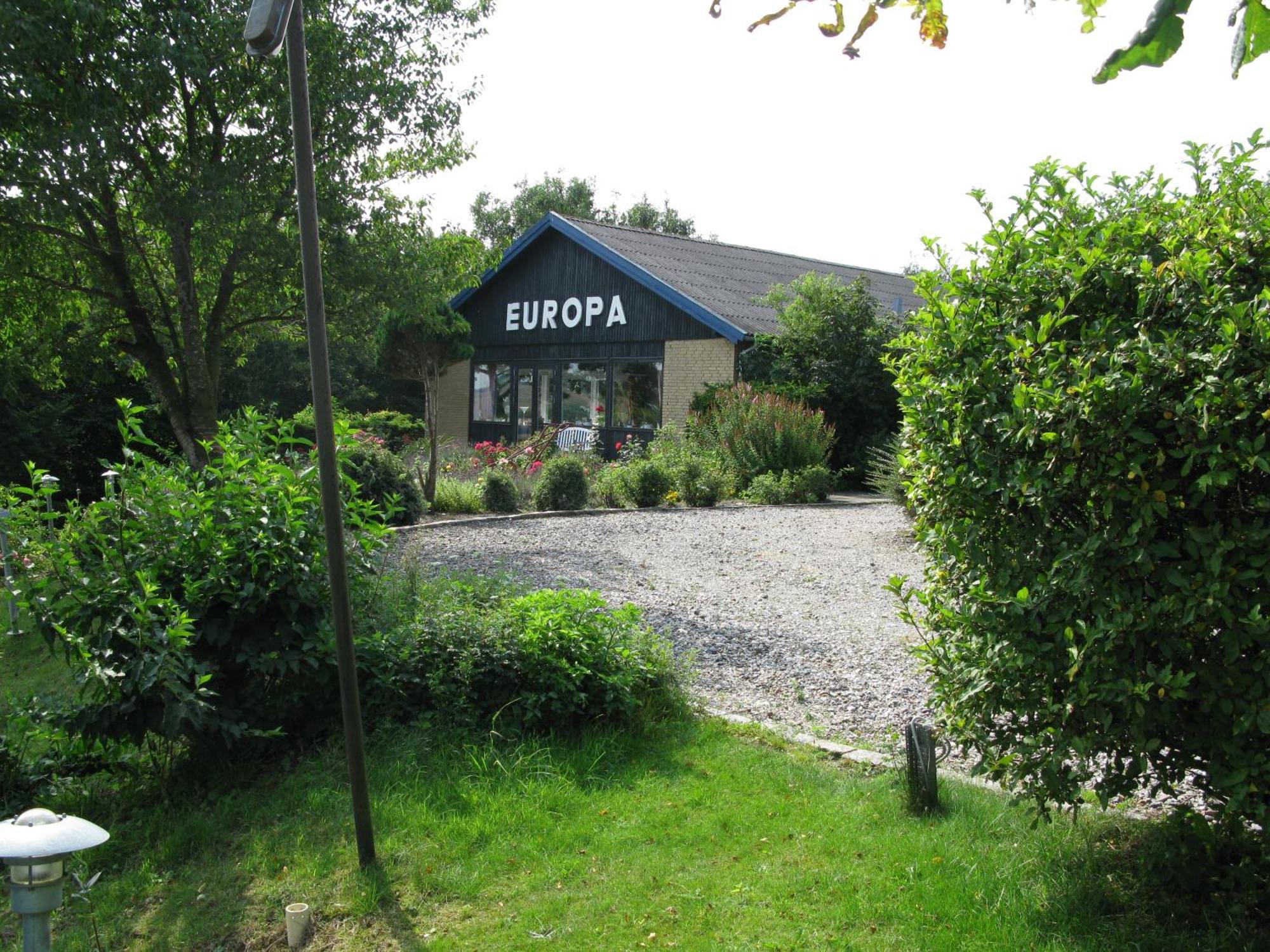 Motel Europa Svenstrup Exterior photo