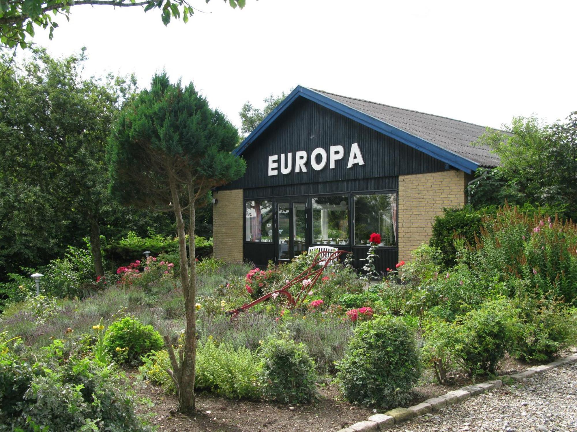 Motel Europa Svenstrup Exterior photo