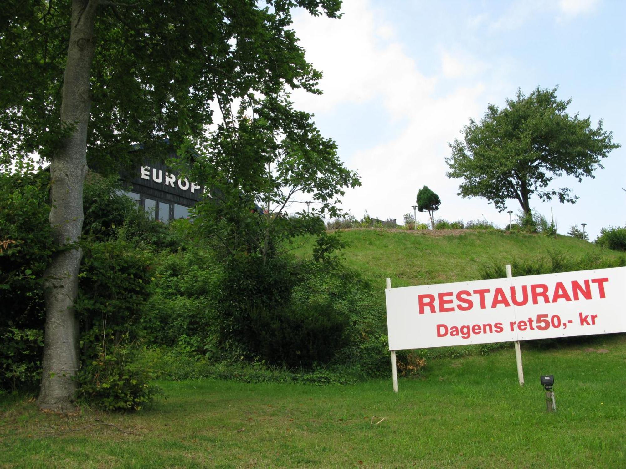 Motel Europa Svenstrup Exterior photo