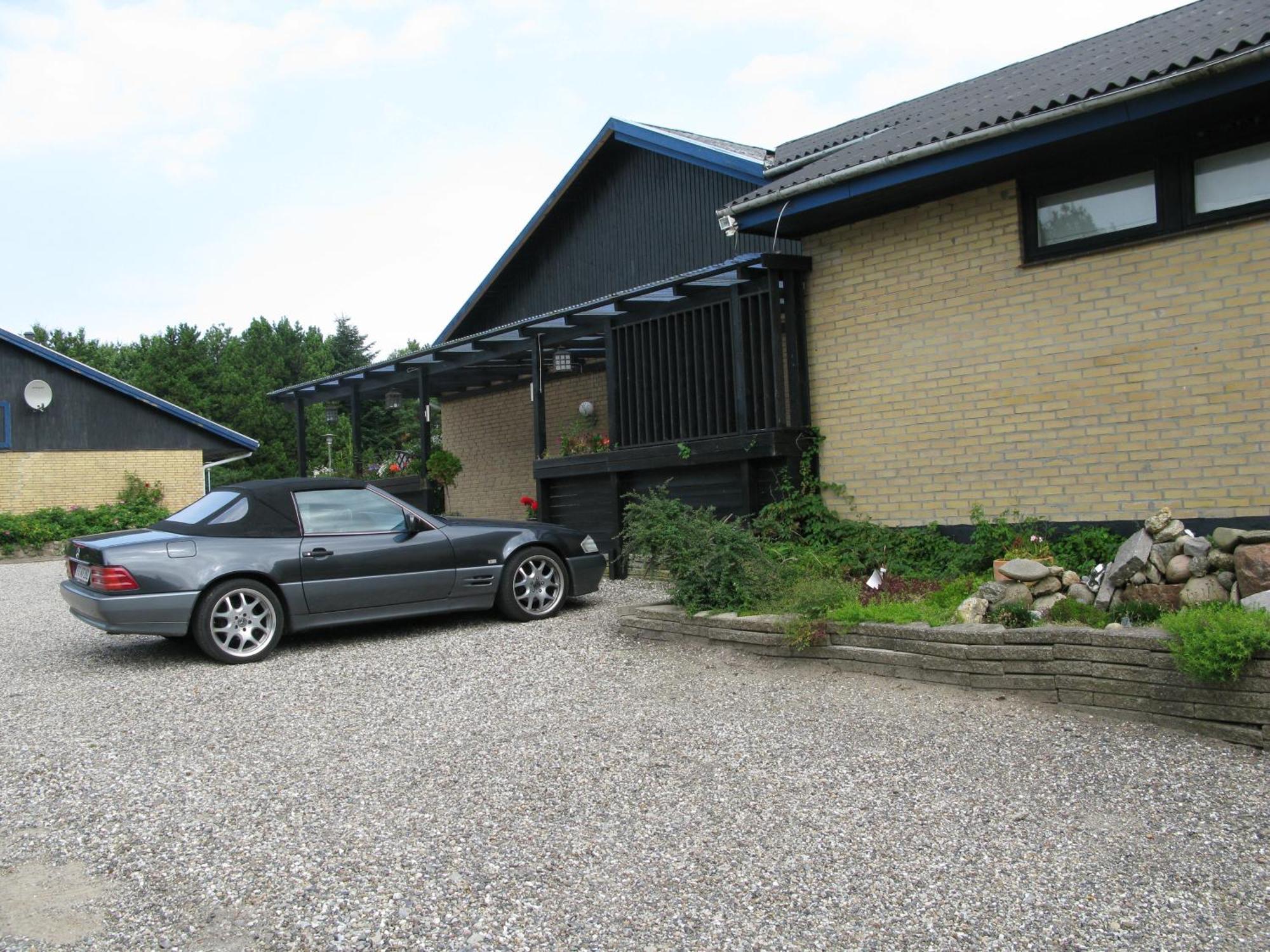 Motel Europa Svenstrup Exterior photo