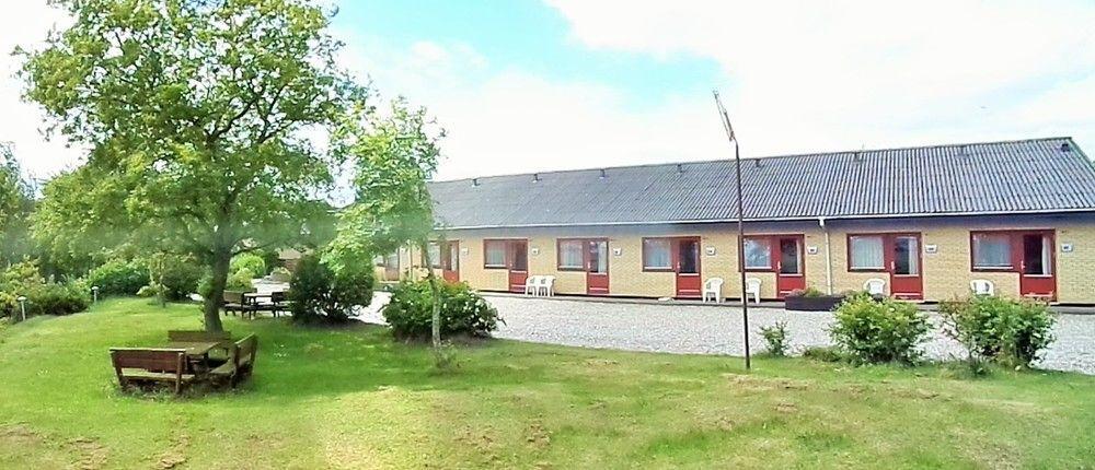 Motel Europa Svenstrup Exterior photo