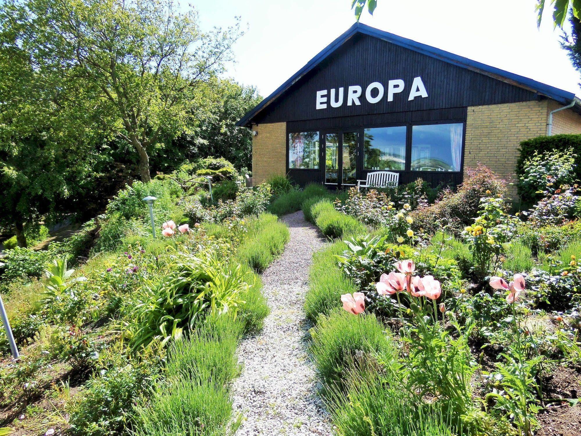 Motel Europa Svenstrup Exterior photo