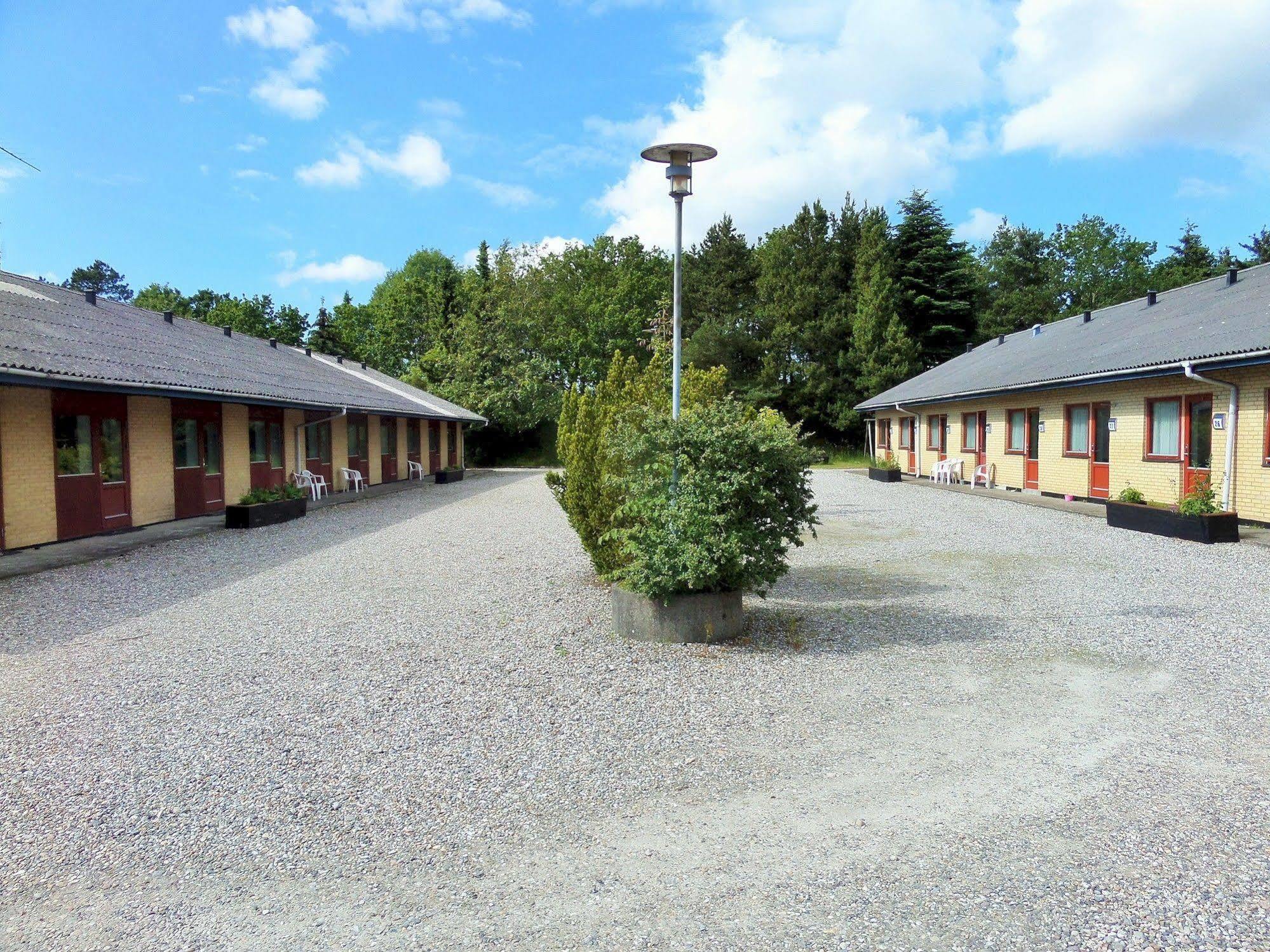 Motel Europa Svenstrup Exterior photo