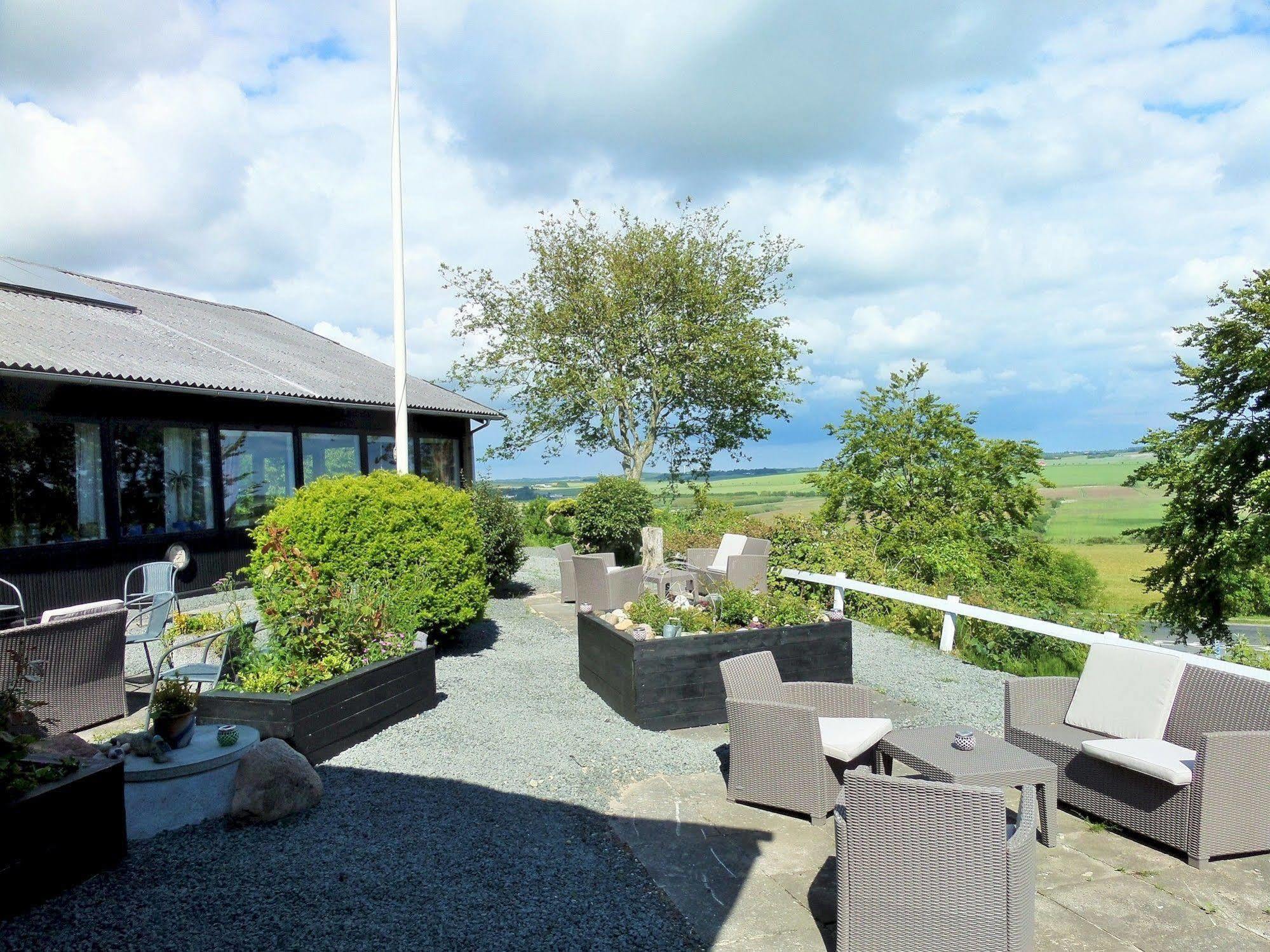 Motel Europa Svenstrup Exterior photo