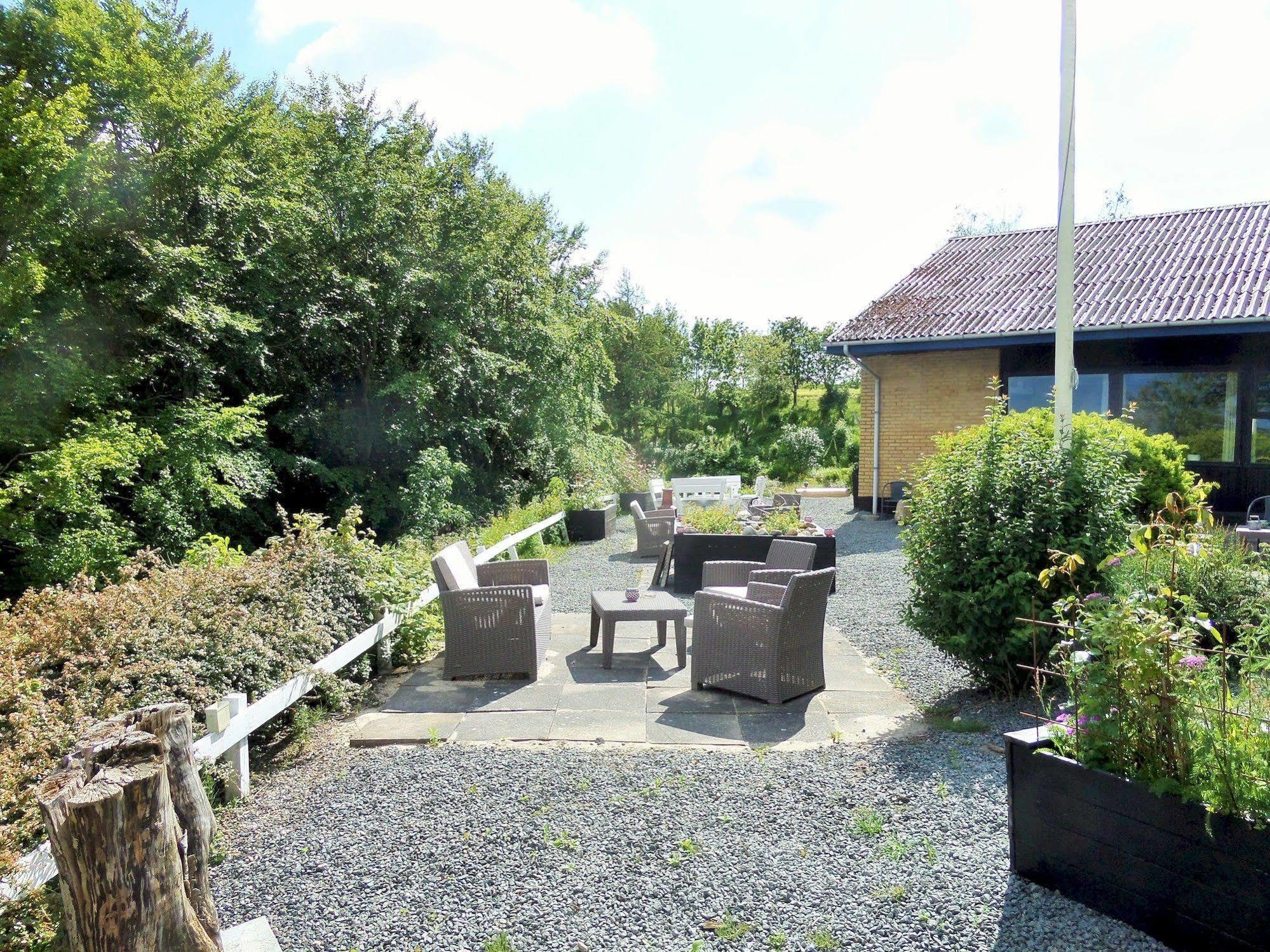 Motel Europa Svenstrup Exterior photo