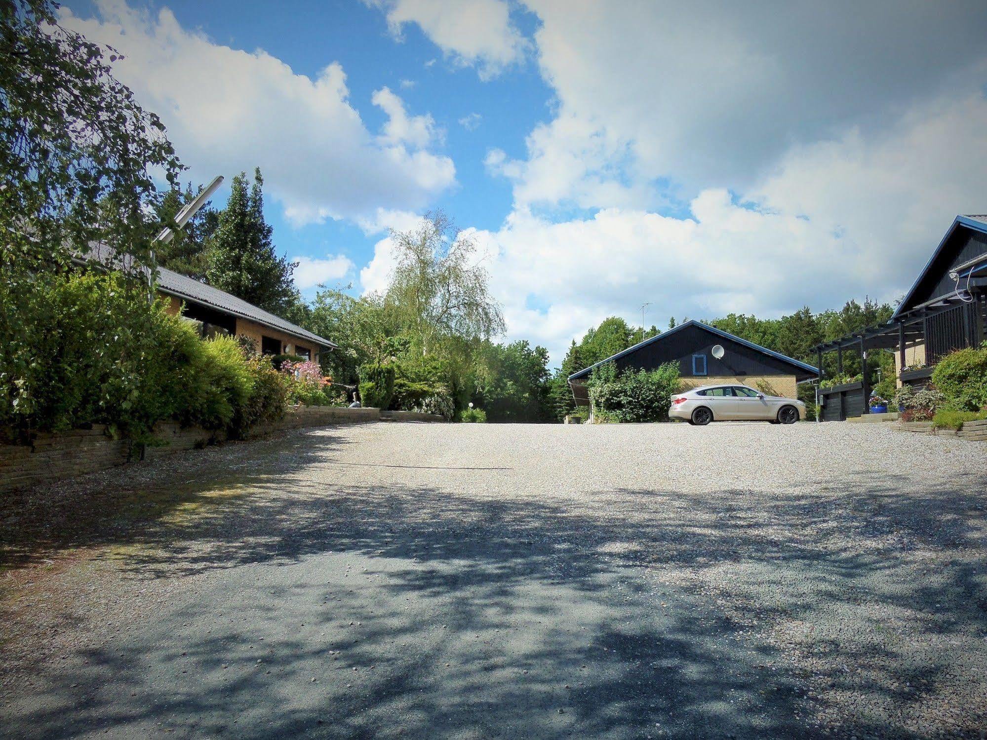 Motel Europa Svenstrup Exterior photo